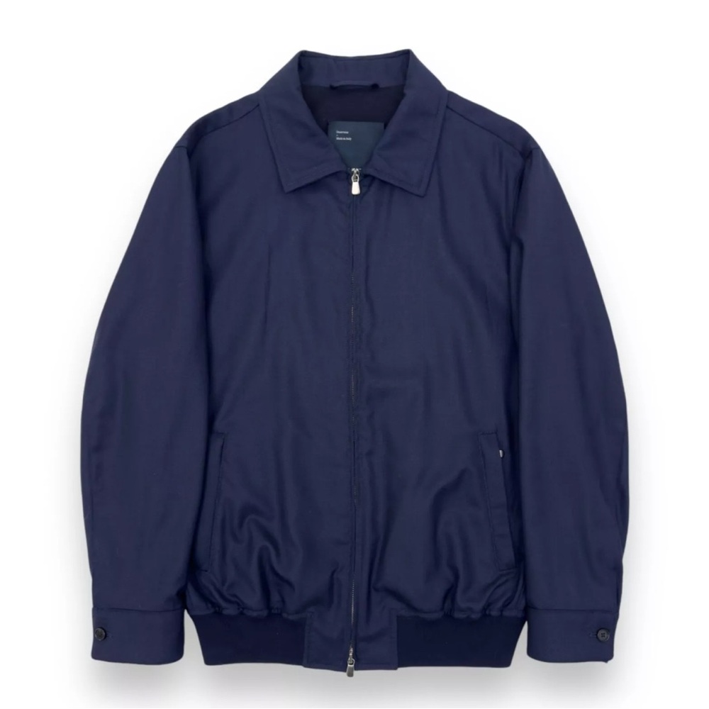 Thom Sweeney Japanese Nylon bomber jacket.